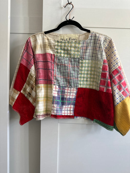 Quilt Sweatshirt 2