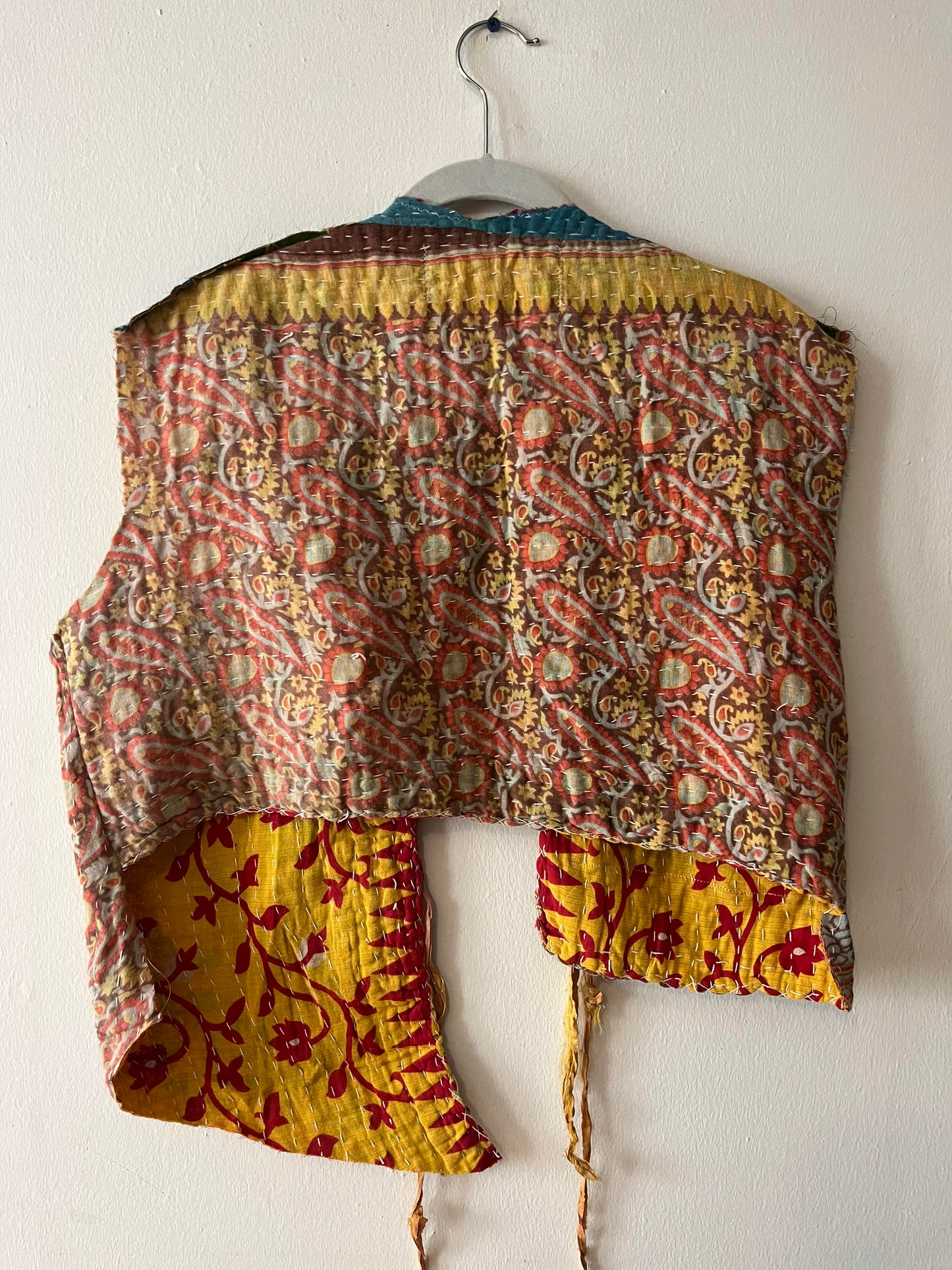 Kantha Vest 1