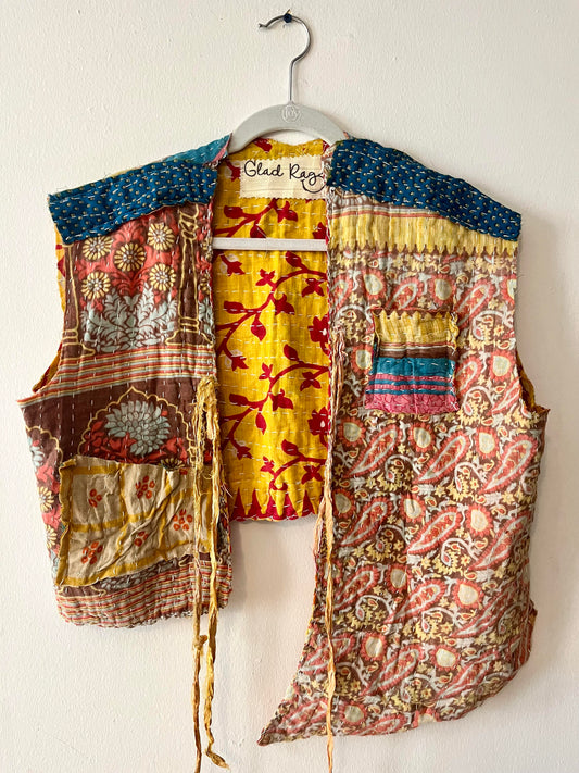 Kantha Vest 1