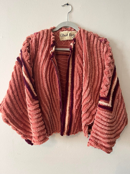 Chenille Quilt Jacket